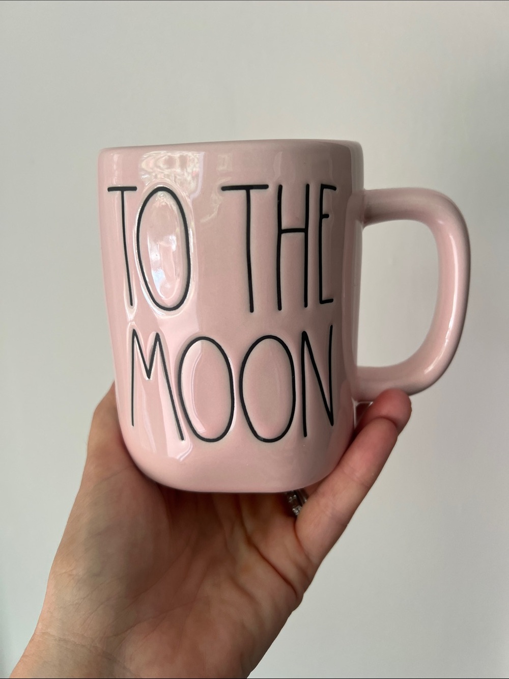 Rae Dunn To The Moon And Back Lavender Mug